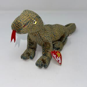 Ty Beanie Baby Scaly The Lizard